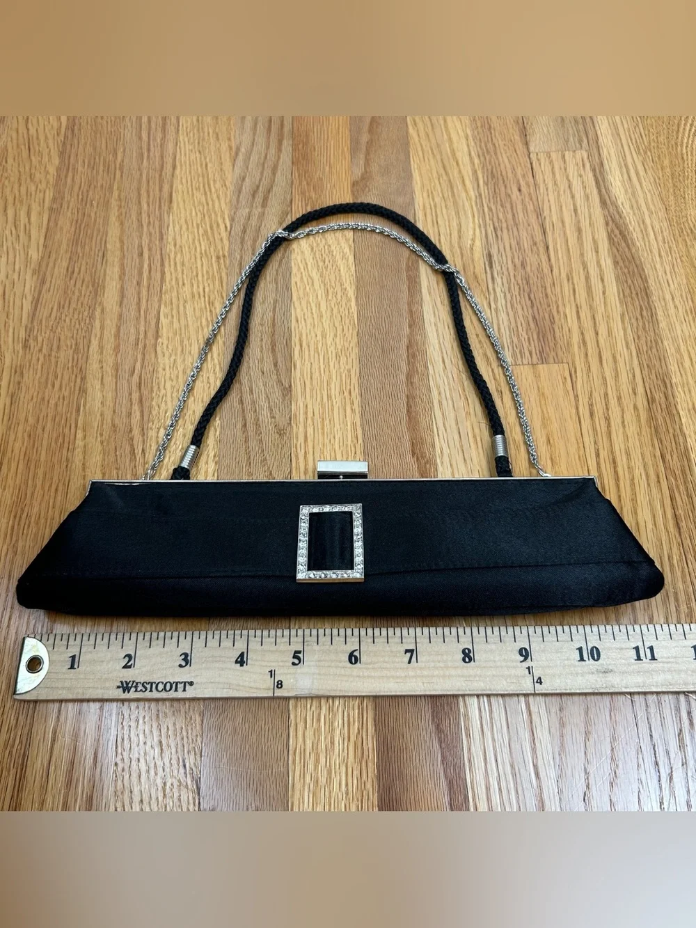 Vintage La Regale Satin Clutch Purse